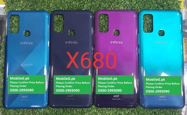 Infinix Hot 10 Play X688 Back Patti Back Only Buy In Pakistan