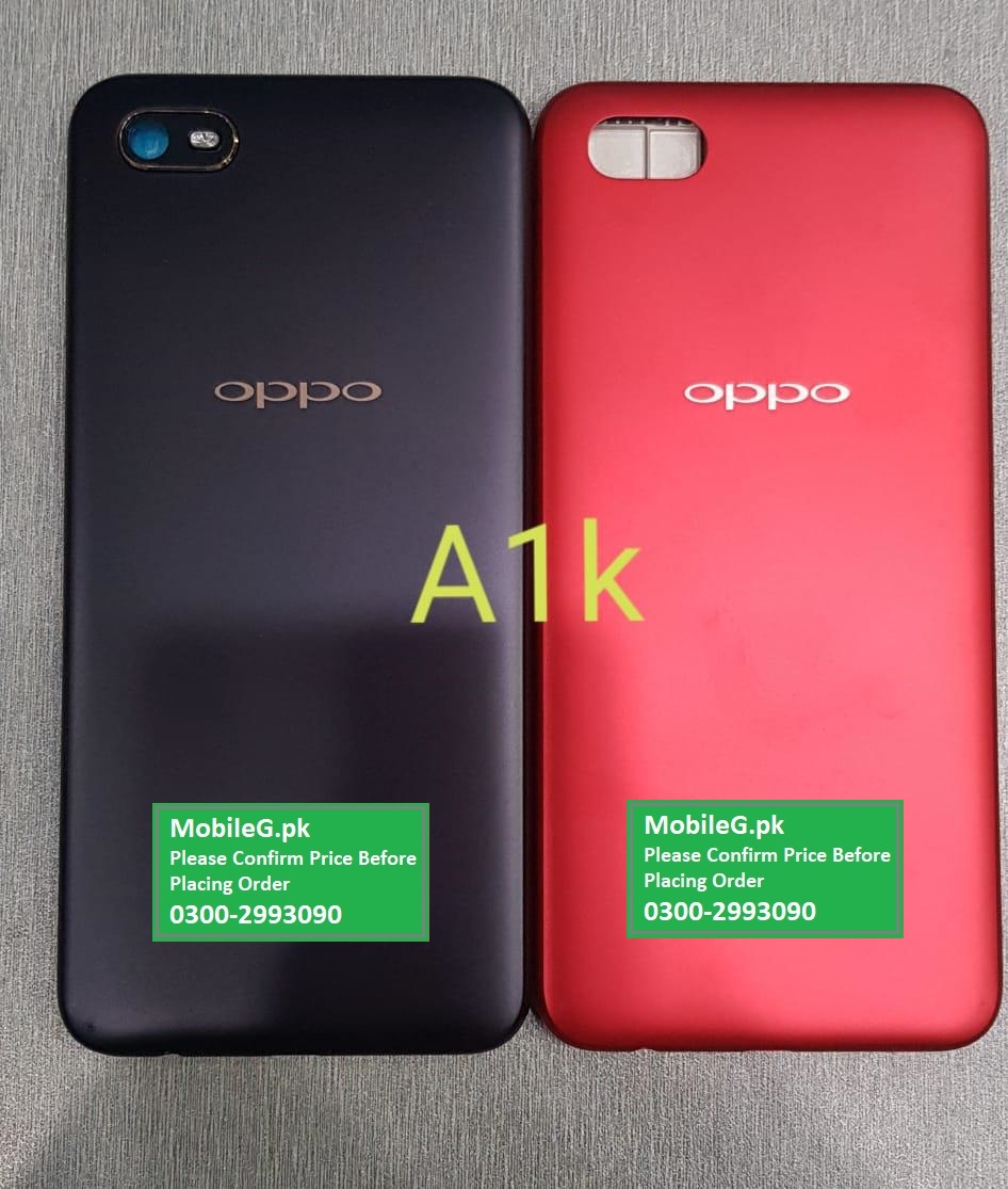 Oppo A1K Complete Housing Back & Middle Frame Buy In Pakistan