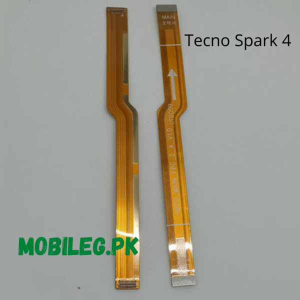 Tecno Spark 4 Motherboard Connector Flex