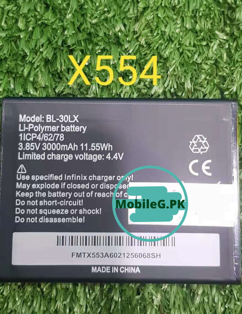 Infinix Hot 3 X554 Battery Buy In Pakistan