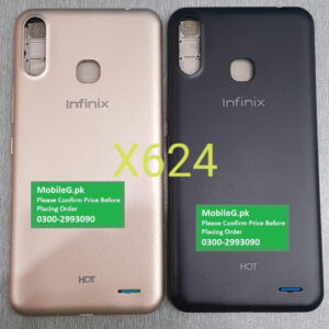Infinix Hot 7 X624 Complete Housing Back Case & Middle Frame Buy In Pakistan