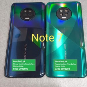 Infinix Note 7 Back Cover Back Pati Only