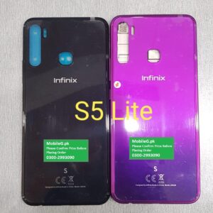 Infinix S5 Lite Complete Housing Back Case & Middle Frame Buy In Pakistan