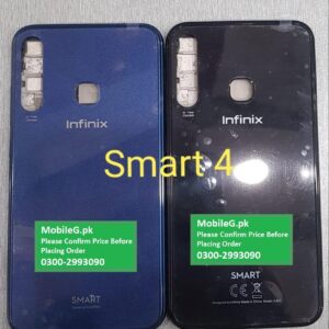 Infinix Smart 4 Complete Housing Back Case & Middle Frame Buy In Pakistan