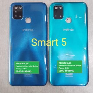 Infinix Smart 5 Complete Housing Back Case & Middle Frame Buy In Pakistan