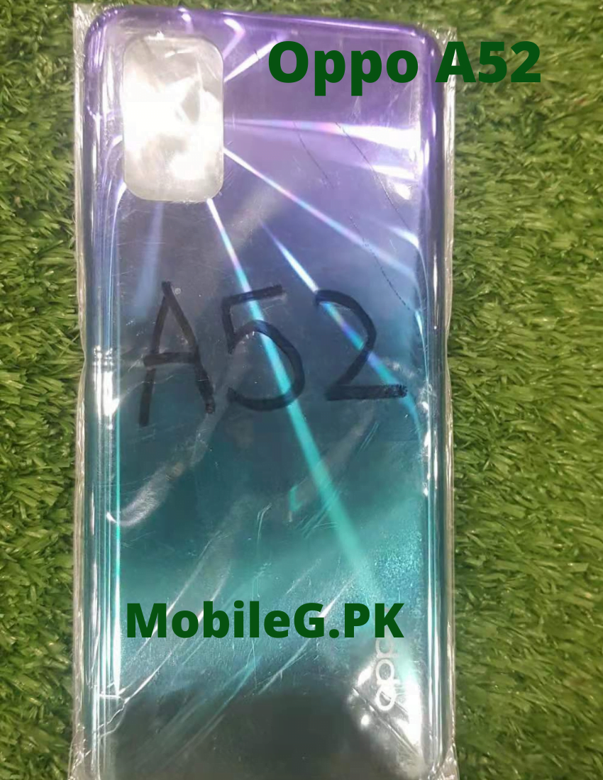 Oppo A52 Back Glass Buy In Pakistan