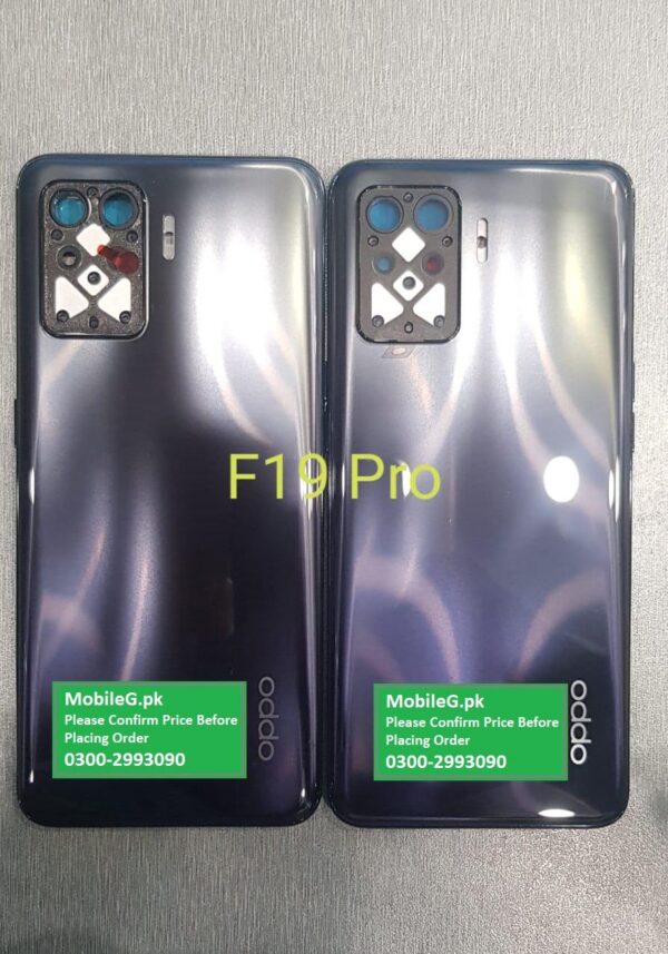 Oppo F19 Pro Complete Housing Back Case & Middle Frame Buy In Pakistan