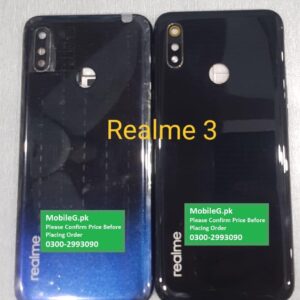 Realme 3 Complete Housing Back Case & Middle Frame Buy In Pakistan