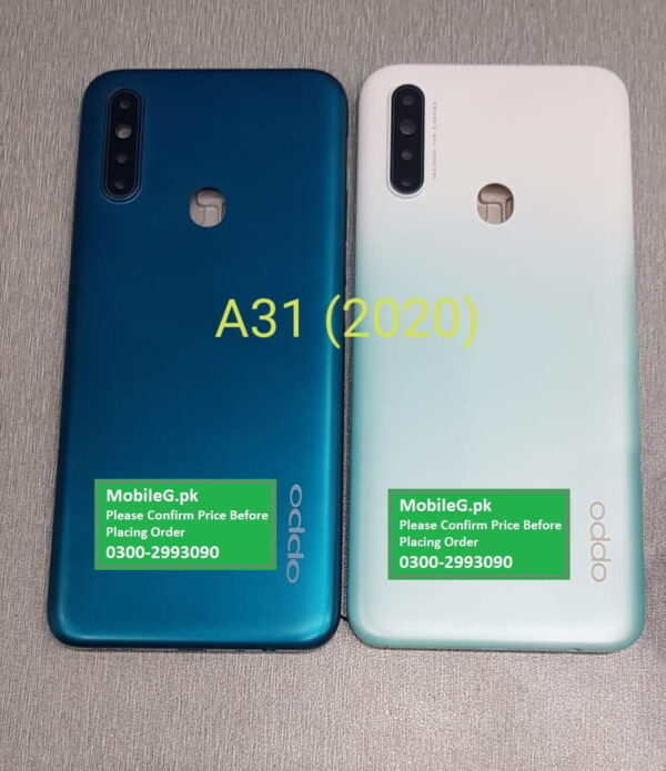 Oppo A31 2020 Complete Housing Back Case & Middle Frame Buy In Pakistan