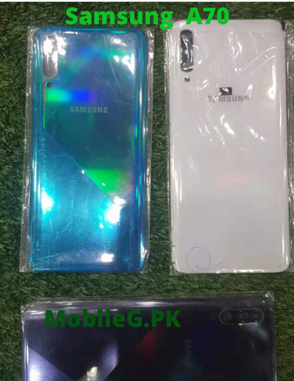 Samsung A70 Back Glass Buy In Pakistan