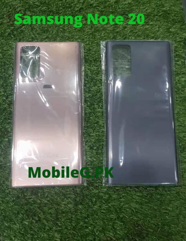 Samsung Note 20 Back Glass Buy In Pakistan