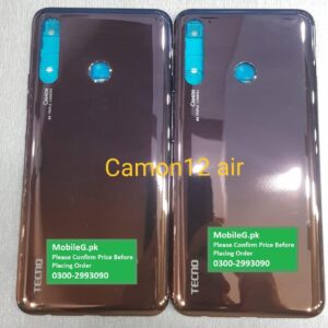 Tecno Camon 12 Air Complete Housing Back Case & Middle Frame Buy In Pakistan