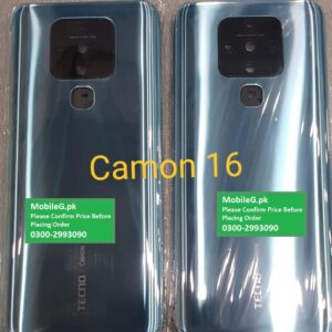 Tecno Camon 16 Complete Housing Back Case & Middle Frame Buy In Pakistan