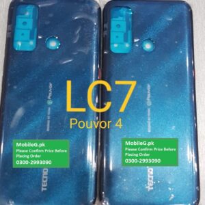 Tecno Pouvor 4 LC7 Complete Housing Back Case & Middle Frame Buy In Pakistan