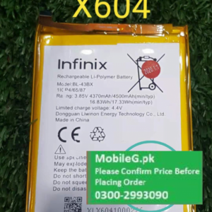 Infinix Note 5 X604 Battery Buy In Pakistan