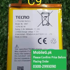 Tecno Pouvior 3 Plus Battery Buy In Pakistan
