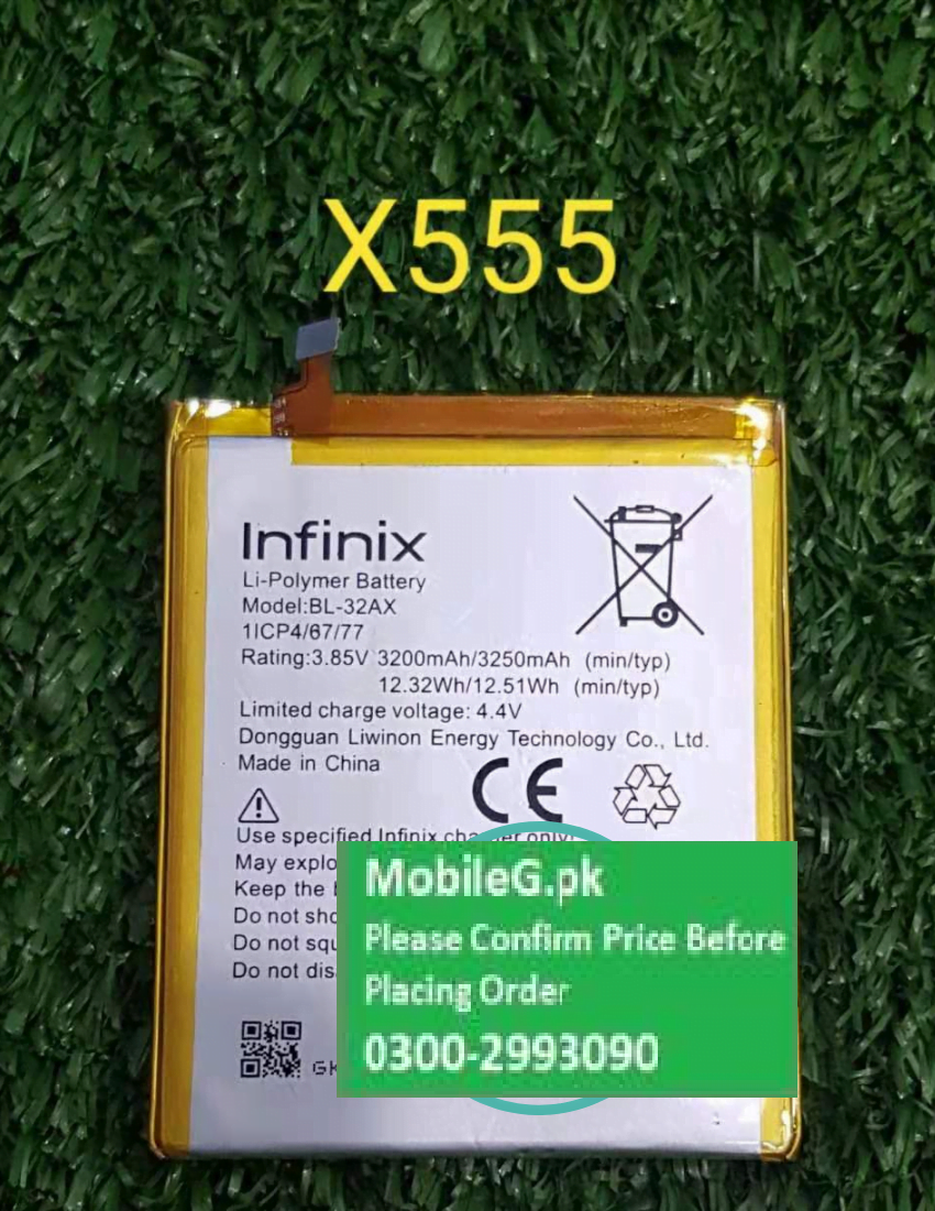 Infinix Zero 4 X555 Battery Buy In Pakistan