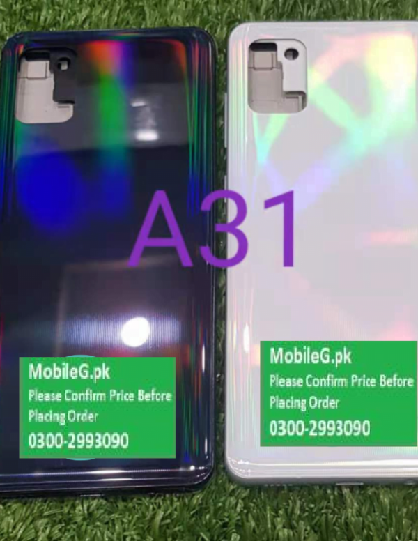 Samsung A31 Complete Housing Back Case & Middle Frame Buy In Pakistan