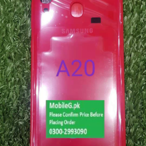 Samsung A20 Complete Housing Back Case & Middle Frame Buy In Pakistan