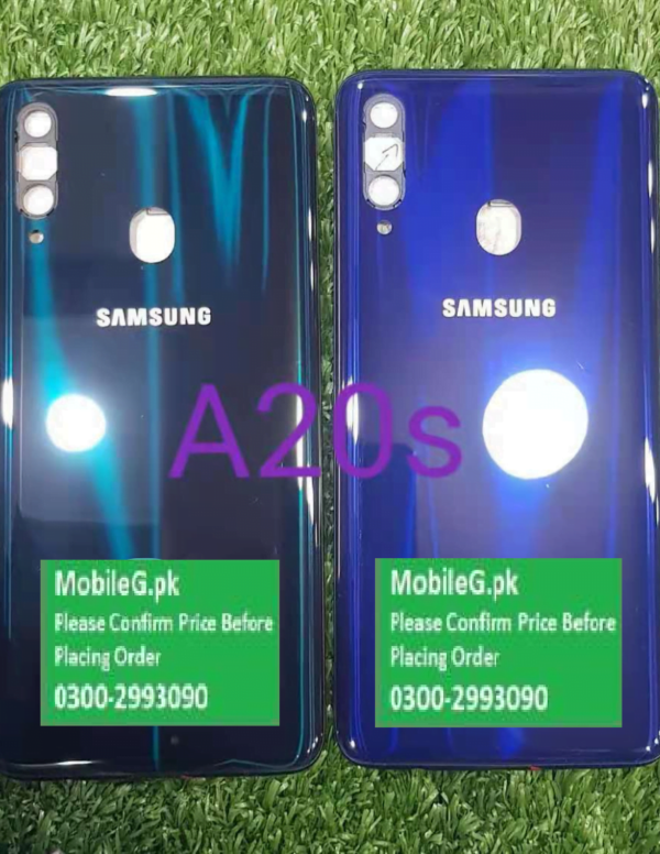 Samsung A20s Complete Housing Back Case & Middle Frame Buy In Pakistan