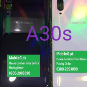 Samsung A30s Complete Housing Back Case & Middle Frame Buy In Pakistan