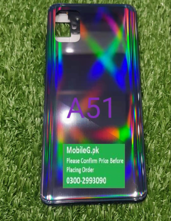 Samsung A51 Complete Housing Back Case & Middle Frame Buy In Pakistan