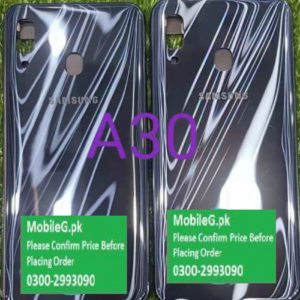 Samsung A30 Complete Housing Back Case & Middle Frame Buy In Pakistan