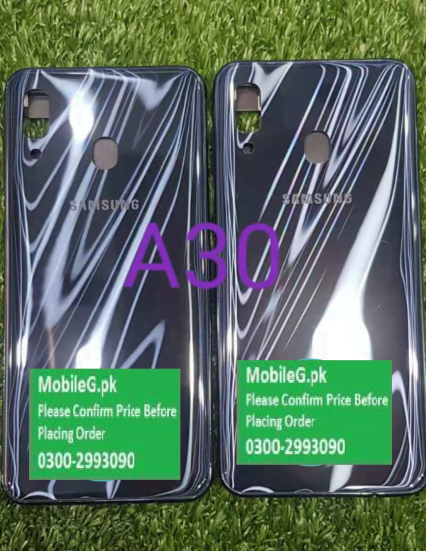 Samsung A30 Complete Housing Back Case & Middle Frame Buy In Pakistan