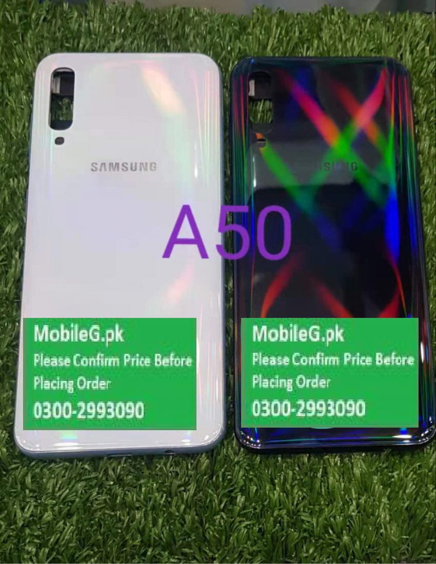 Samsung A50 Complete Housing Back Case & Middle Frame Buy In Pakistan