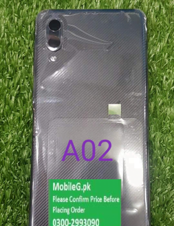 Samsung A02 Complete Housing Back Case & Middle Frame Buy In Pakistan