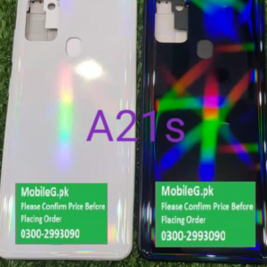 Samsung A21s Complete Housing Back Case & Middle Frame Buy In Pakistan