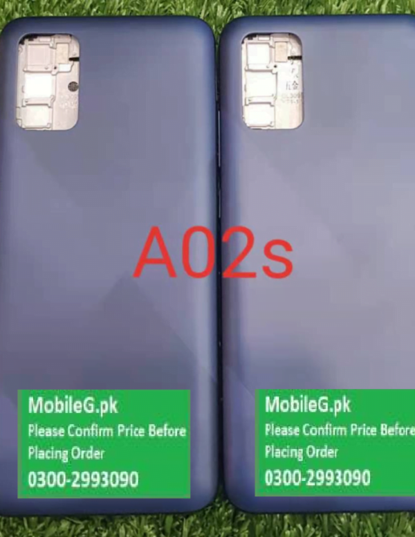 Samsung A02s Complete Housing Back Case & Middle Frame Buy In Pakistan