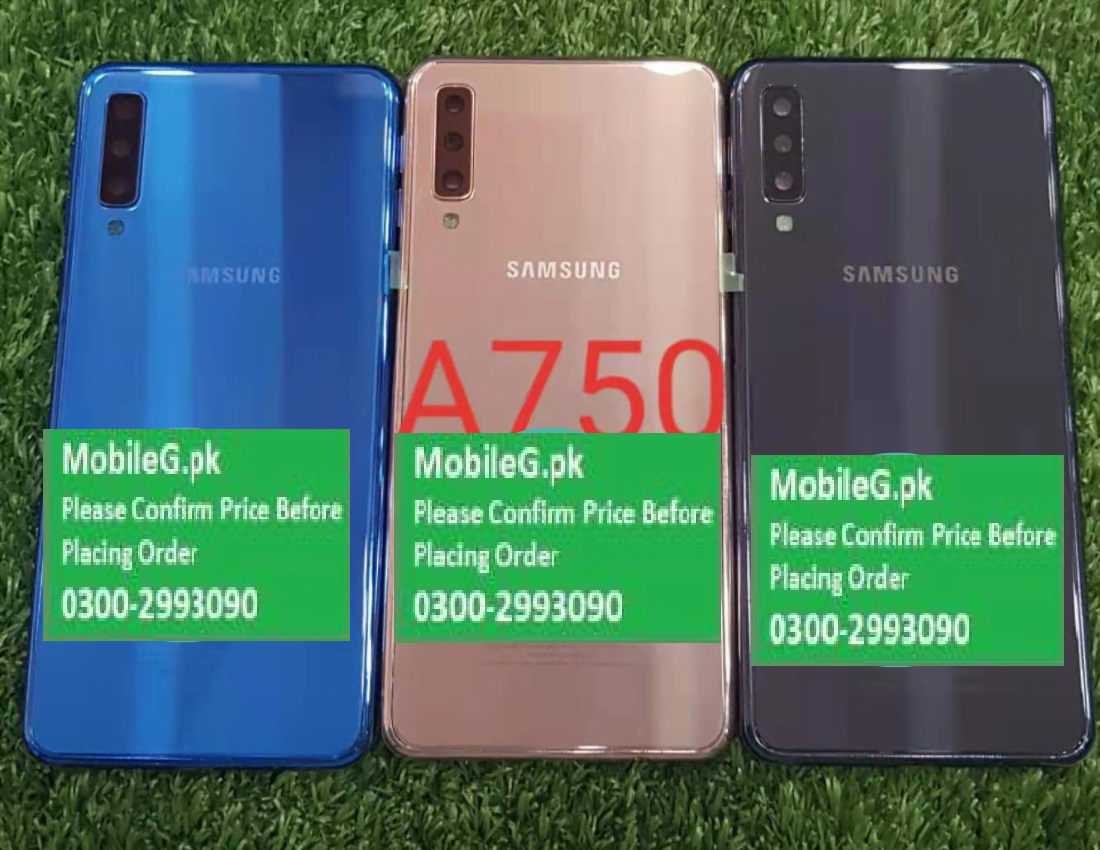 Samsung A750 Complete Housing Back Case & Middle Frame Buy In Pakistan