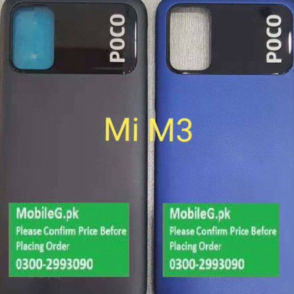 Xiaomi Poco M3 Back Case Back Patti Buy In Pakistan