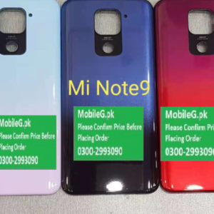 Xiaomi Note 9 Back Case Back Patti Buy In Pakistan