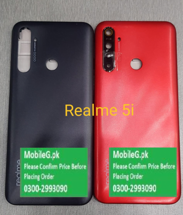 Realme 5i Complete Housing With Middle Frame Buy In Pakistan