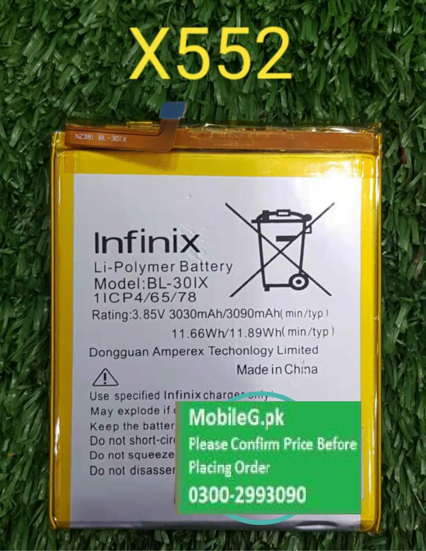 Infinix Zero 3 X552 Battery Buy In Pakistan