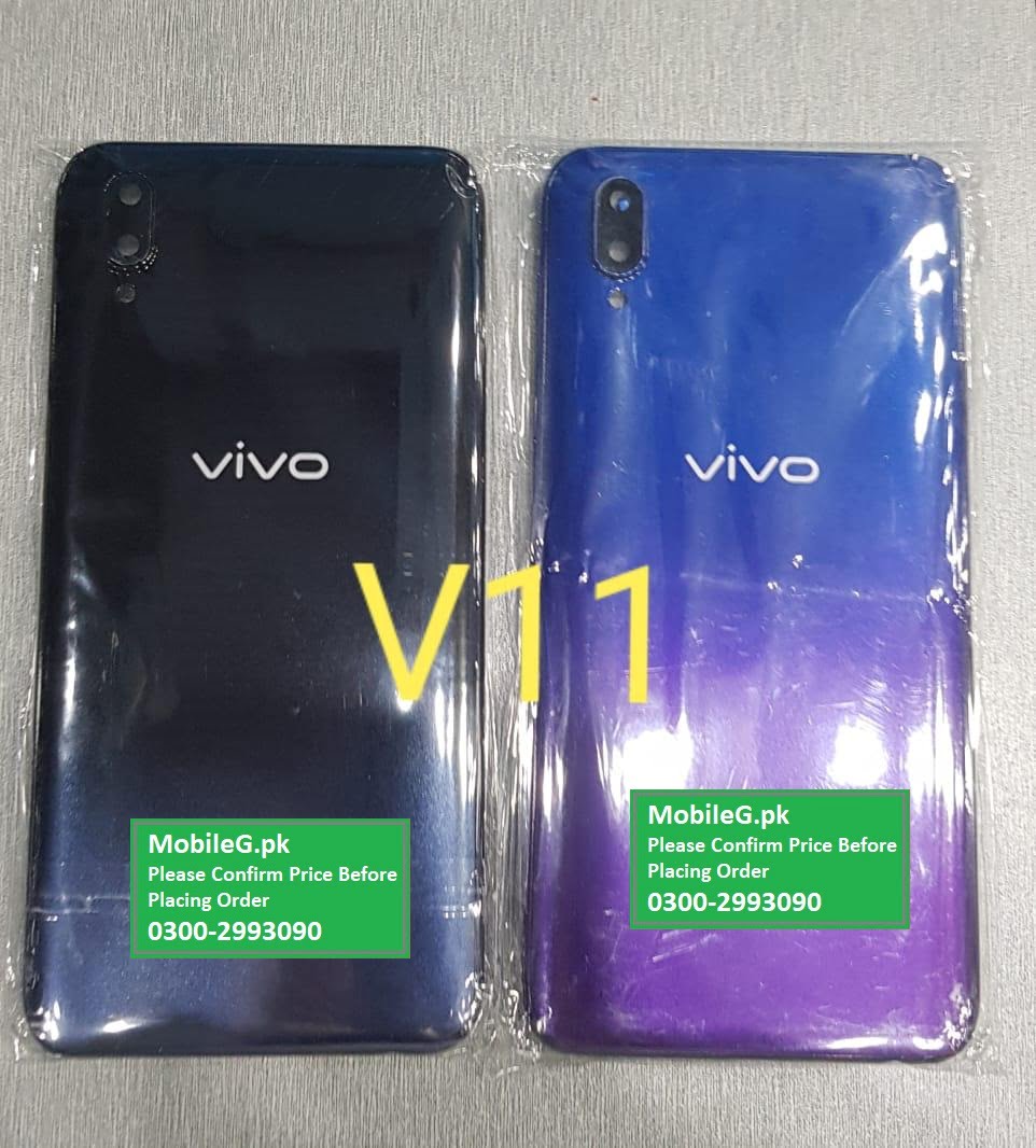 Vivo V11 Back Case Back Patti Only Buy In Pakistan