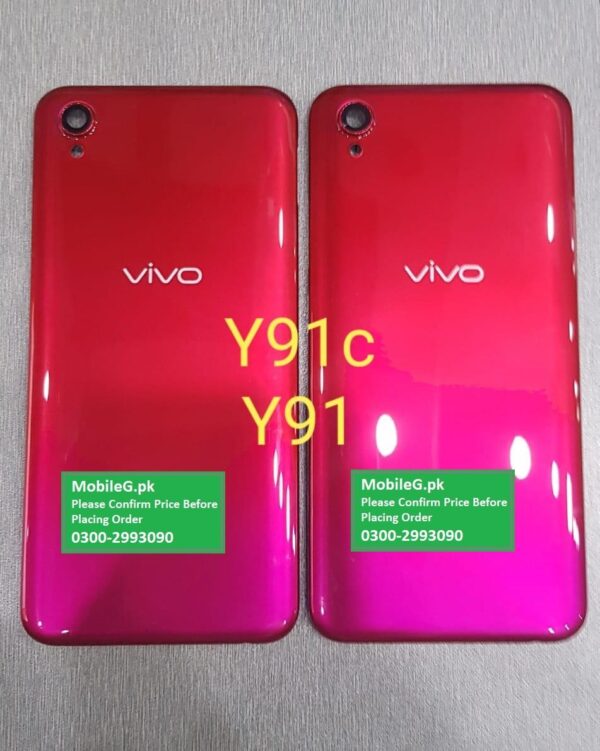 Vivo Y91 Back Case Back Patti Only Buy In Pakistan