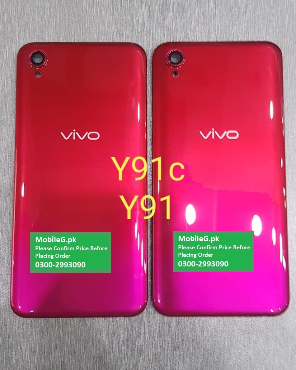 Vivo Y91c Back Case Back Patti Only Buy In Pakistan