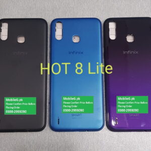 Infinix Hot 8 Lite Complete Housing-Casing With Middle Frame Buy In Pakistan