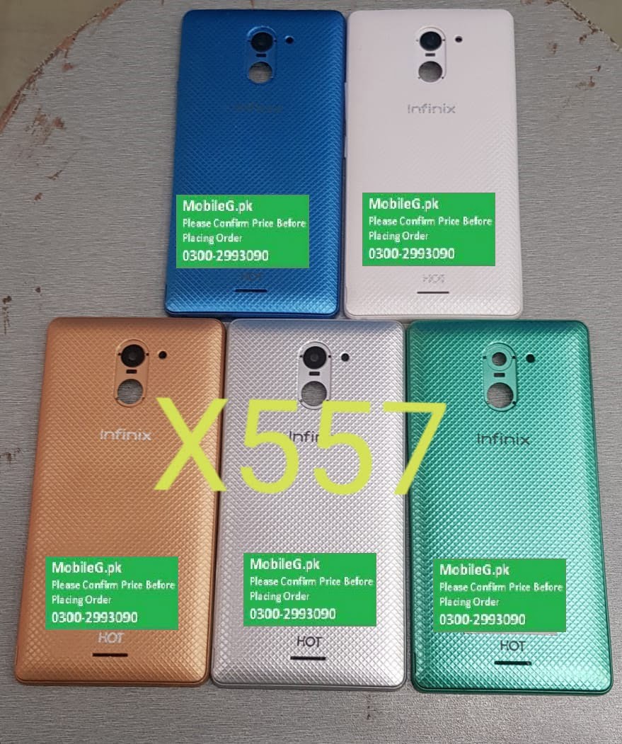 Infinix X557 Complete Housing-Casing With Middle Frame Buy In Pakistan