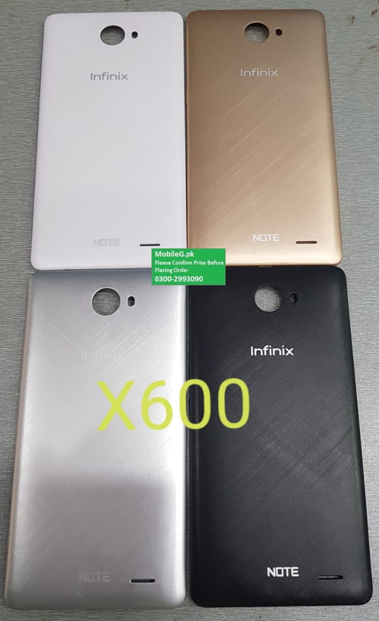 Infinix X600 Back Case - Back Patti Buy In Pakistan