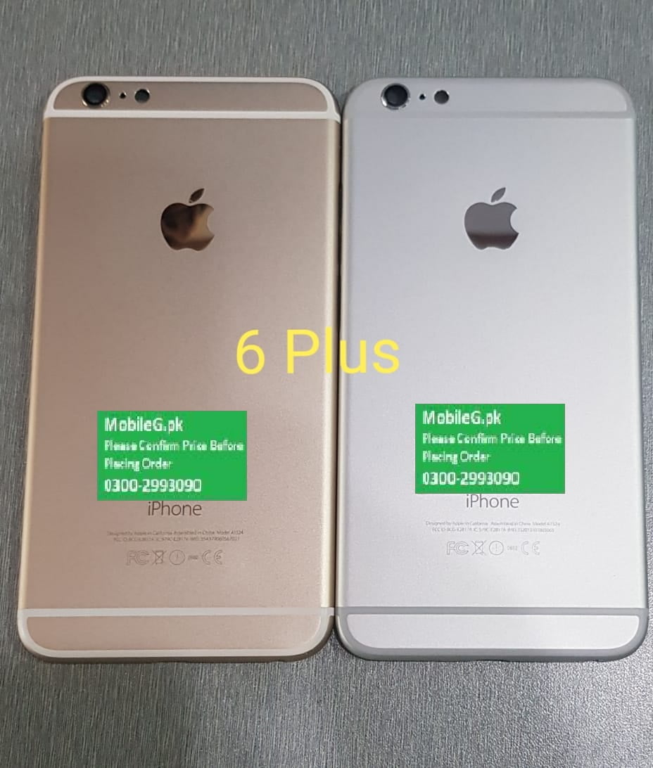 Iphone 6 Plus Complete Housing-Casing With Middle Frame Buy In Pakistan