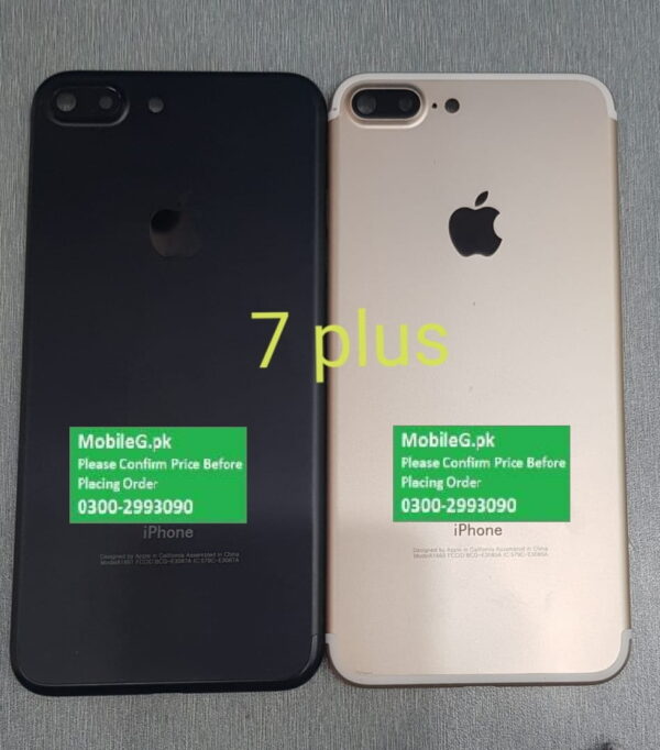 Iphone 7 Plus Complete Housing-Casing With Middle Frame Buy In Pakistan