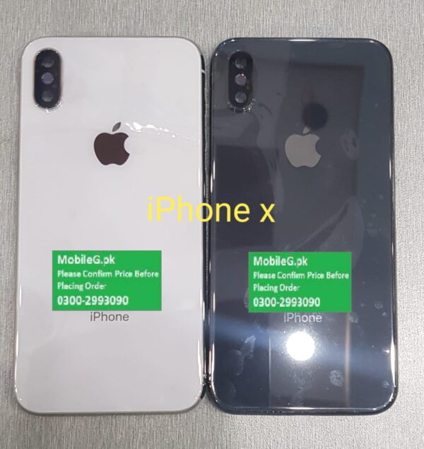 Iphone X Complete Housing-Casing With Middle Frame Buy In Pakistan