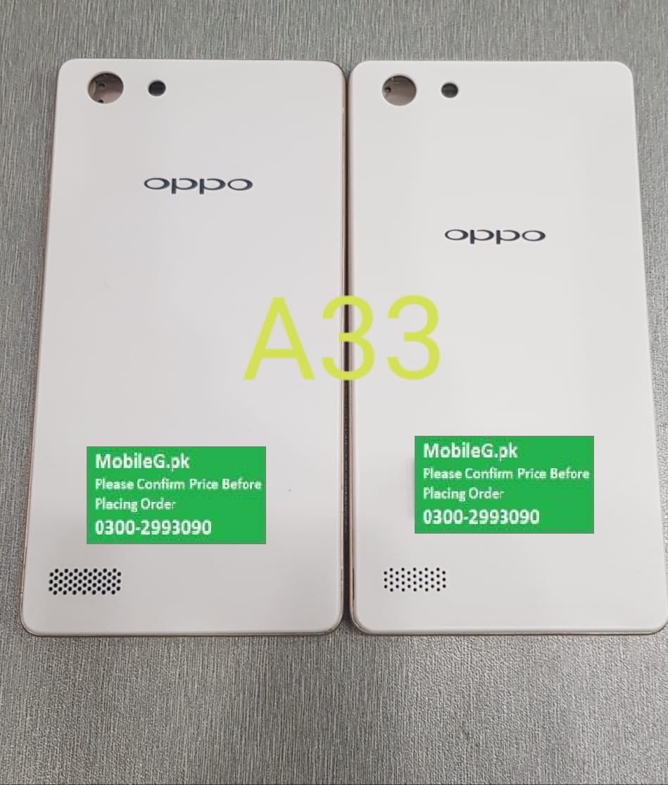 Oppo A33 Complete Housing-Casing With Middle Frame Buy In Pakistan