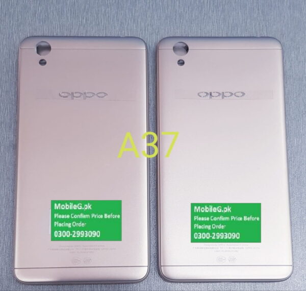 Oppo A37 Complete Housing-Casing With Middle Frame Buy In Pakistan