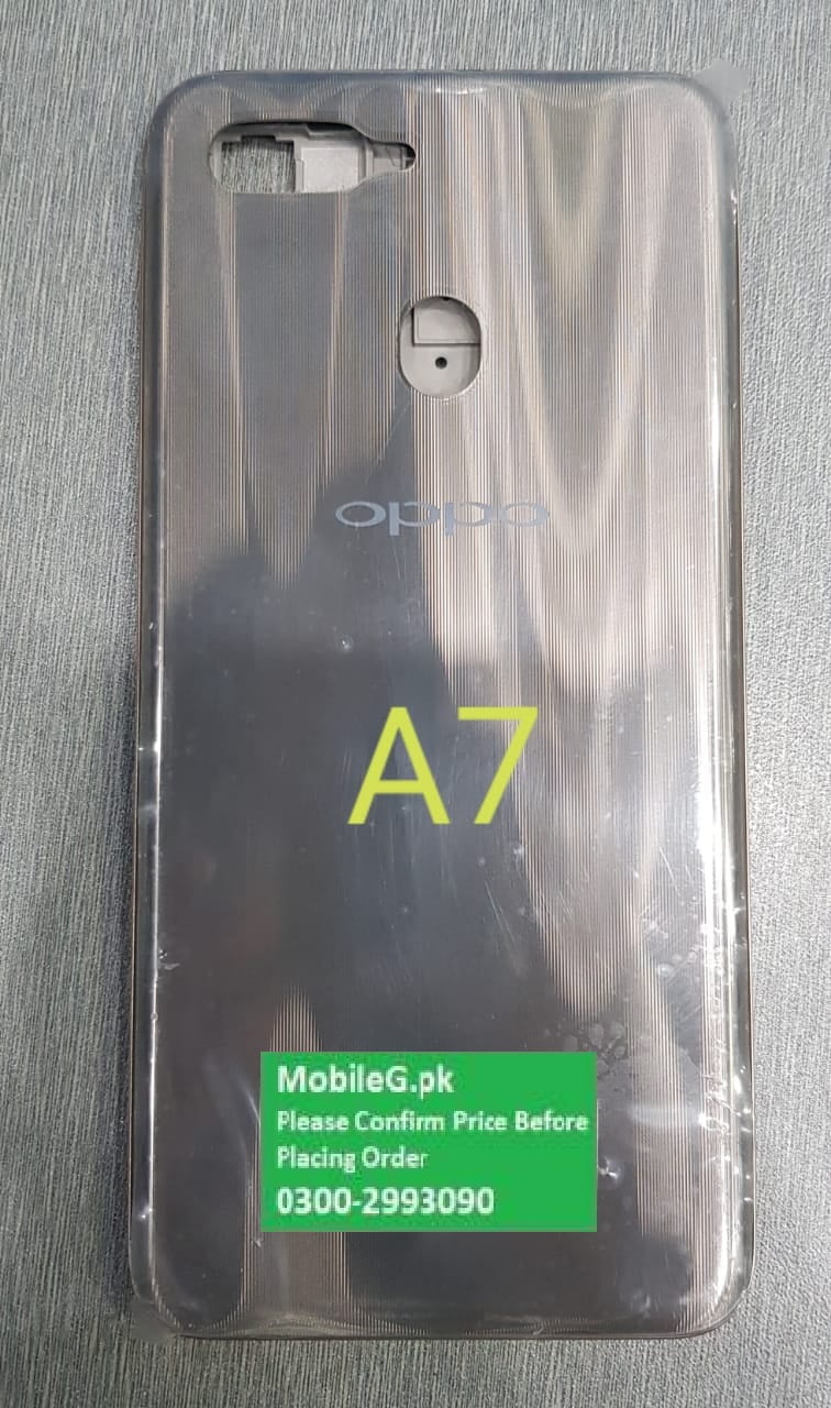 Oppo A7 Complete Housing-Casing With Middle Frame Buy In Pakistan