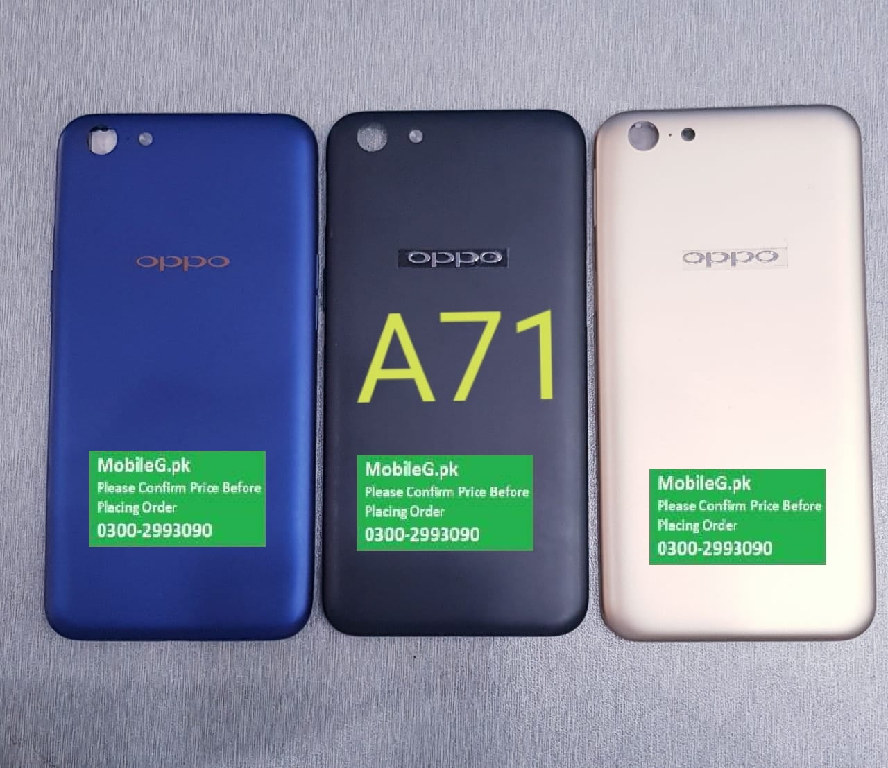 Oppo A71 Complete Housing-Casing With Middle Frame Buy In Pakistan
